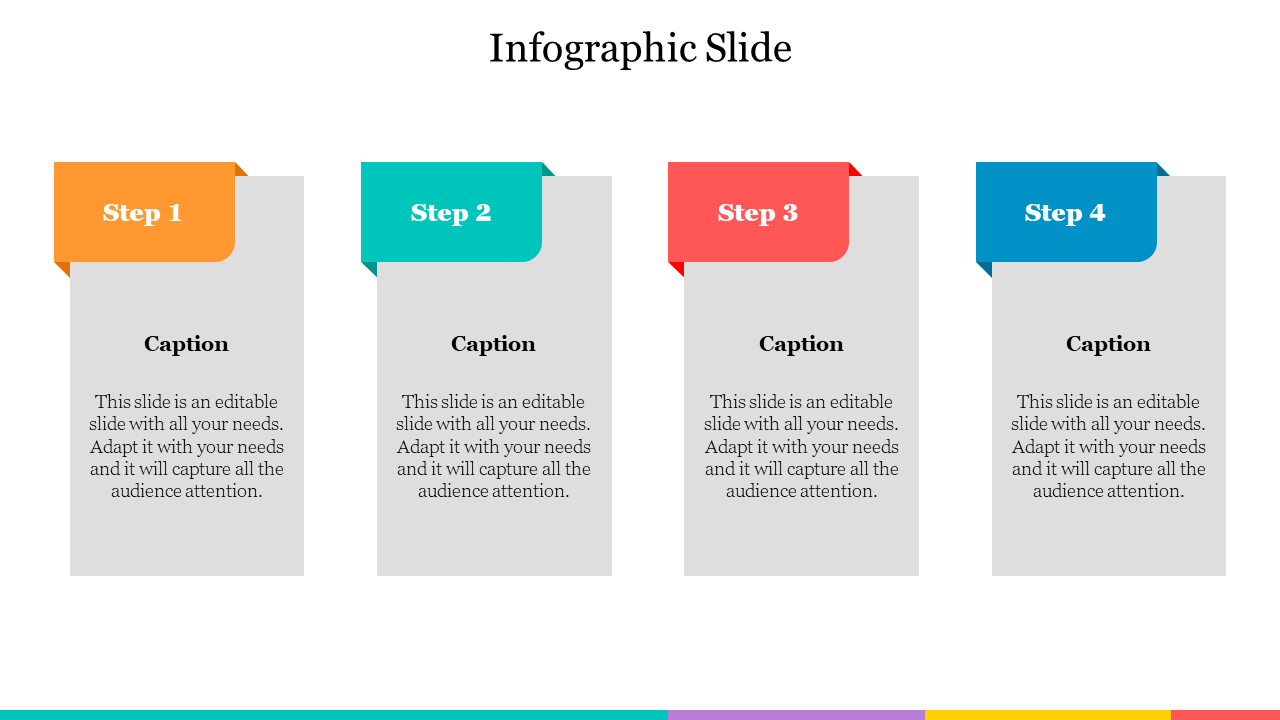 Attractive Infographic Slide For Presentation